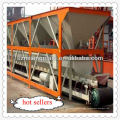 Simple configuration with central control system 2HZS35 concrete batching plant